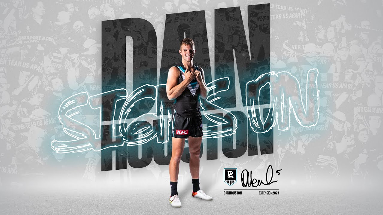 Highlights: Dan Houston signs on