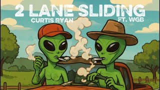 Curtis Ryan ft. @Krossofficial "2 LANE SLIDING"(AUDIO} Reaction