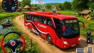 究極のバス運転シミュレーター - 3D Androidゲームプレイ screenshot 1