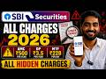 SBI Securities All Charges 2026 💸 | Brokerage, DP Charges, AMC &amp; Hidden Fees Explained