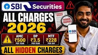SBI Securities All Charges 2026 💸 | Brokerage, DP Charges, AMC & Hidden Fees Explained SBI Securities All Charges 2026 💸 | Brokerage, DP Charges, AMC & Hidden Fees Explained