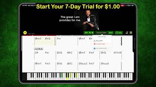 Gospel Piano Charts (Demo)