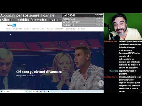 Vannacci, Remigration, and who the intellectuals are voting for