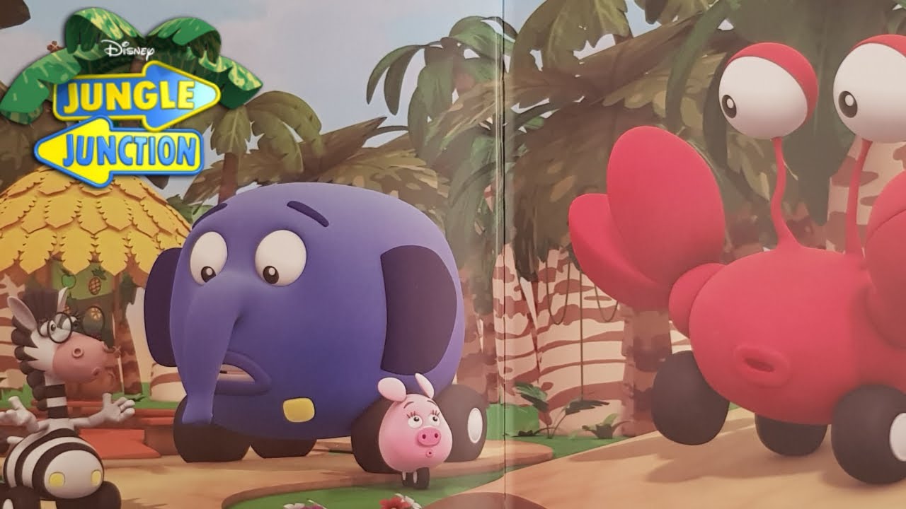Disney Junior | Jungle Junction Toadhog Trouble | Kid's Book Read Aloud