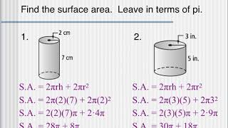 11.2B Geometry Notes Video