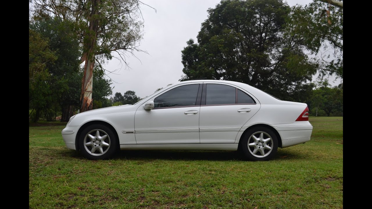 2001 Mercedes benz c240 horsepower #3