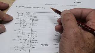 Axp192 Battery Power System Monitor