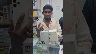 oppo reno 15 seal open box demo