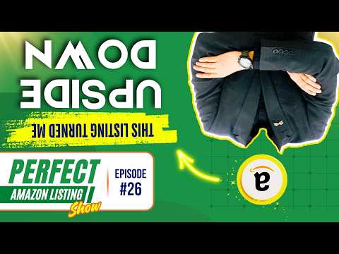 This Listing Made My Head Spin 🔥 Amazon Listing Analysis 🔥 Ep - 26 #amazingmarketer