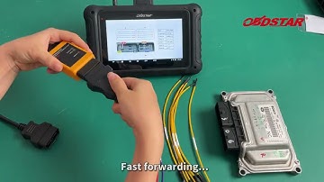 How to Read Write BOSCH ME17.8.8 ECM BY BENCH with OBDSTAR DC706