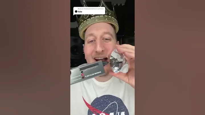 REAL or FAKE 100 Carat Diamond⁉️