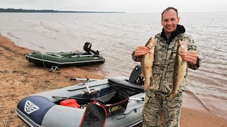 За судаком на финский залив у дамбы 18 08 2023