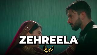 Zehreela OST | Zaib Khan | زہریلا