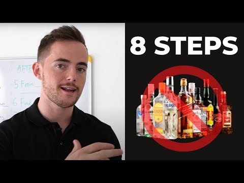 8 Steps I Used To Stop Drinking Alcohol