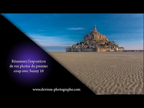Apprendre la photo - Réussissez l'exposition de vos photos à tous les coups - S03E20