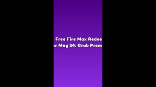 AI News: Free Fire Max Redeem Codes for May 24: Grab Premium Skins, Bundles, and More Rewards! — Exp