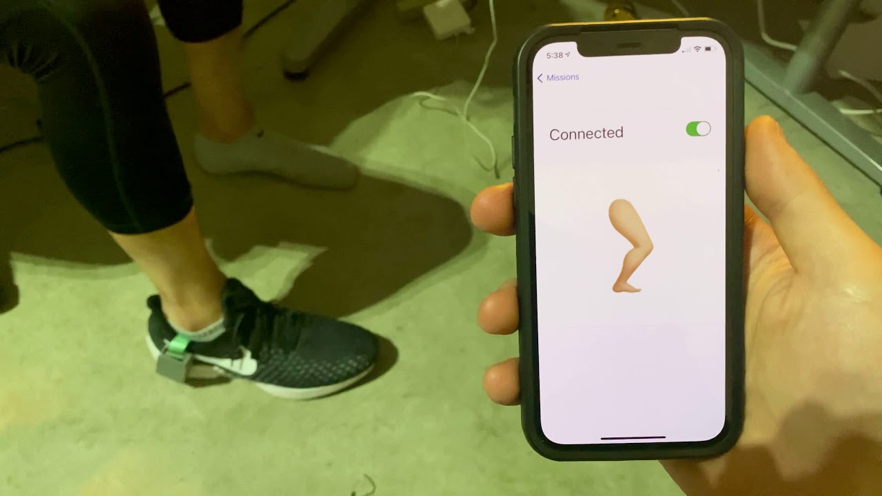 Smart Shoe Insoles | gesture recognition with Tensorflow Lite