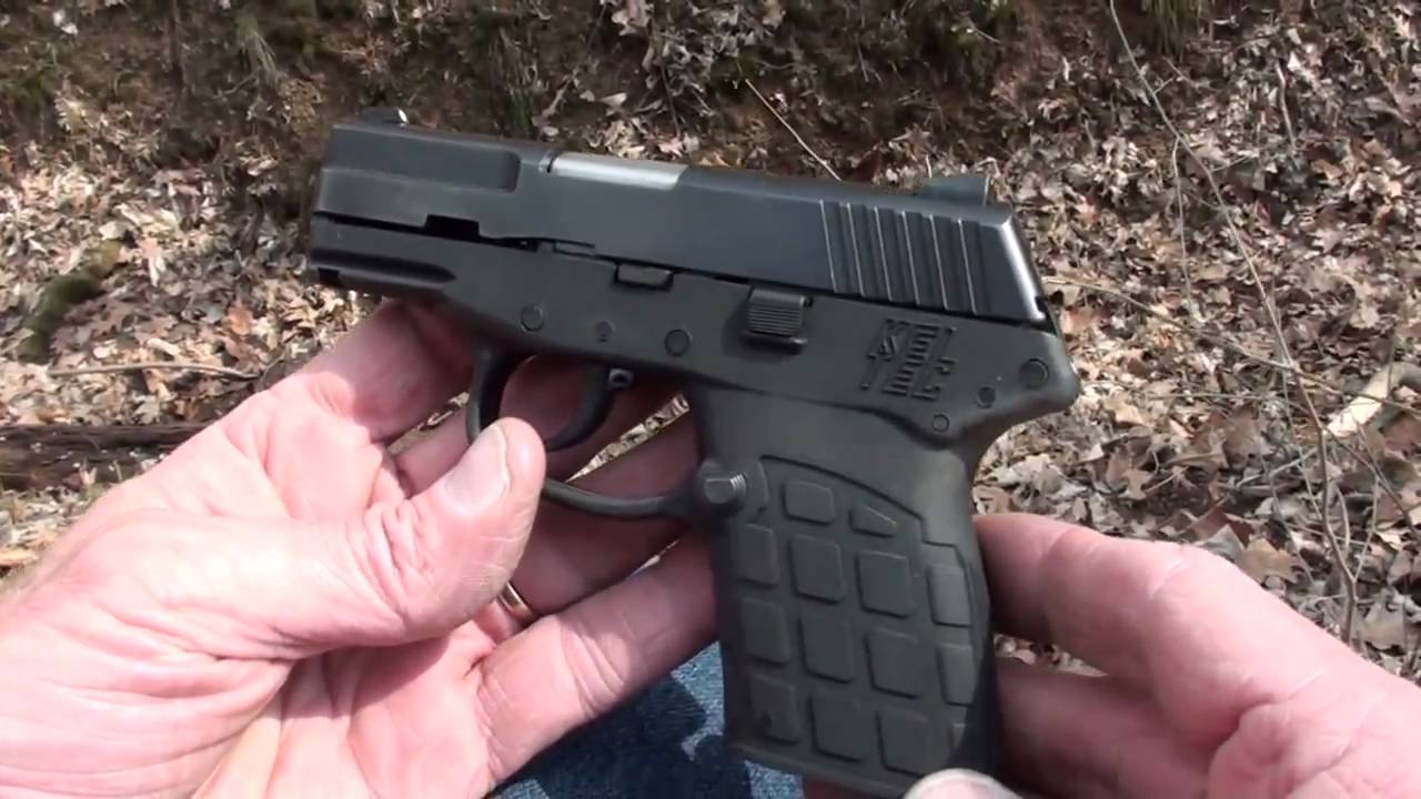 A close-up look at the Kel-Tec PF9, a handy little single stack 9mm pistol....