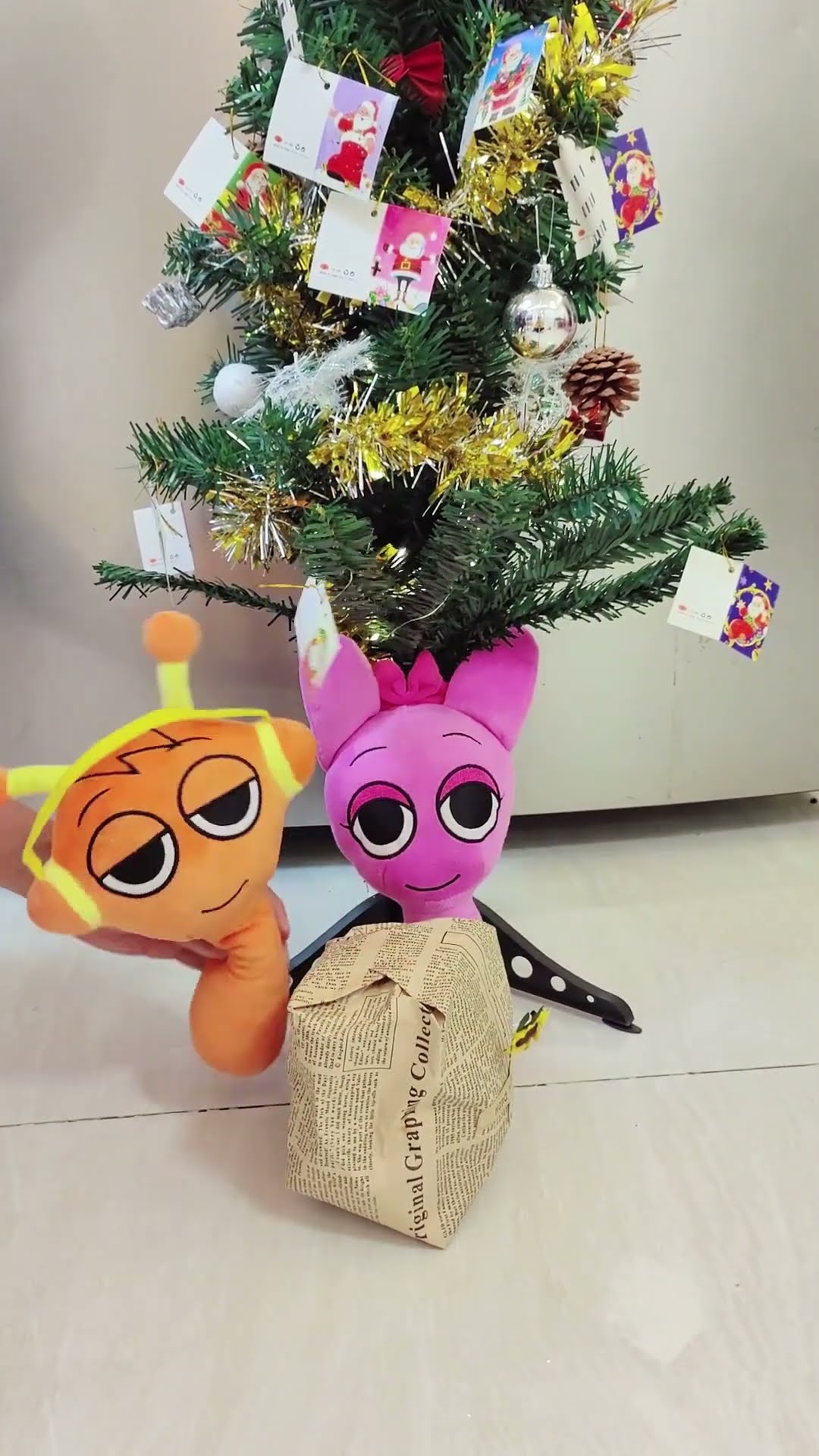 Sprunki Christmas gone wrong