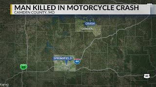 Man killed in motorcycle crash