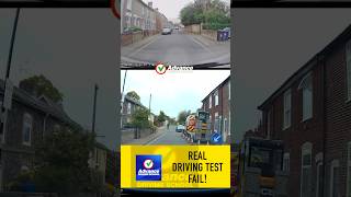 Real Driving Test fail - but why? @AdvanceDrivingSchool