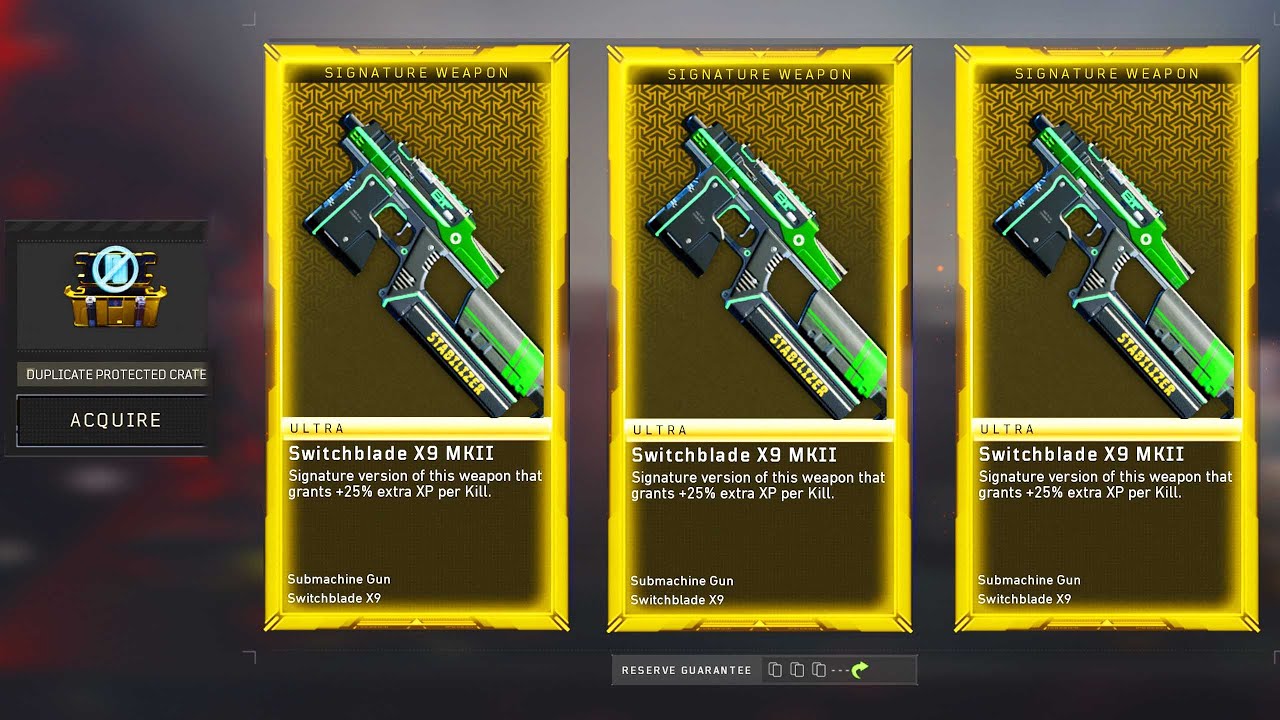 The LUCK! We opened COD Supply Drops in 2022!