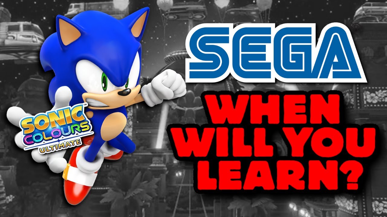 SEGA STILL Haven t Learnt Their Lesson YouTube