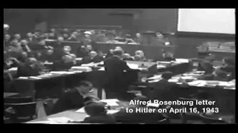 The Monuments Men Foundation donates the "Hitler Albums" to the National Archives