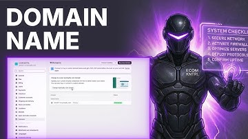 How to change your Shopify store domain name (2026) | Easy, Correct Setup