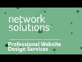 Professional website design by network solutions