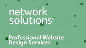 Professional Website Design by Network Solutions