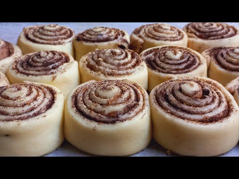 عليه الطلب بكثرة ناجح من أول تجربة بدون بيض بعجينة قطنية وخفيفة صلصة اقتصادية رهيبة سينابون 2022