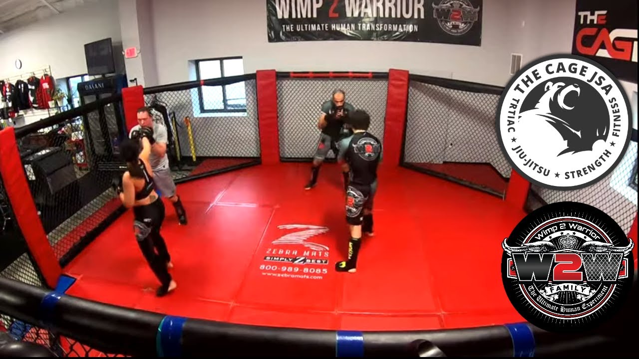 TRITAC MMA Class - Drills & Sparring - 11/17/2020
