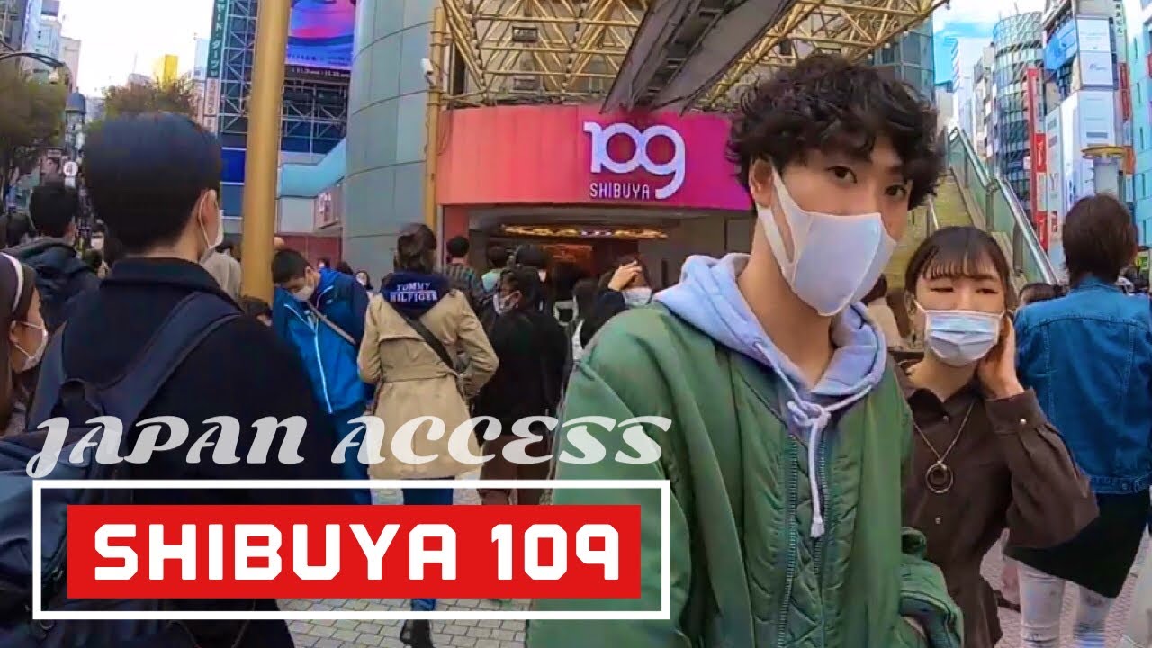 Shibuya 109 Window Shopping 4K | 渋谷 109 Tokyo