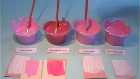 Properties of Paints