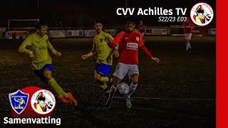 CVV Achilles TV - Achilles JO18-1 verliest kampioenswedstrijd bij Veluwezoom