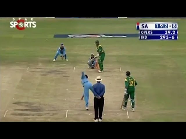 INDIA VS SOUTH AFRICA 1ST SEMI  FINAL 2001 FULL MATCH HIGHLIGHT MOST SHOCKING MATCH EVER 🔥 😳 
