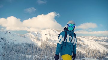 PNW Winter Beauty |  NorCal Cinematic Snow Powder Tribute | Zhiyun Crane 3 LAB