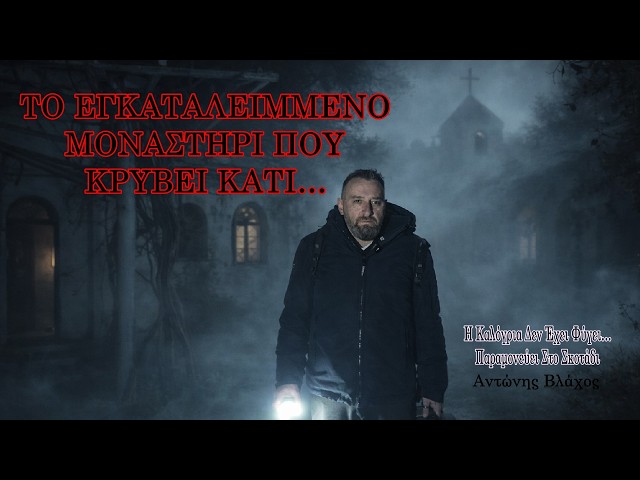 ΤΟ ΕΓΚΑΤΑΛΕΙΜΜΕΝΟ ΜΟΝΑΣΤΗΡΙ ΠΟΥ ΚΡΥΒΕΙ ΚΑΤΙ…