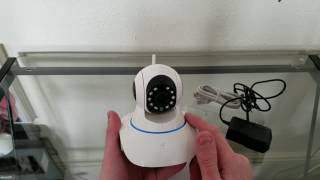 WDHBT Episode #7: MixMart Wireless Wifi IP Camera Security Camera Model:109436 screenshot 4