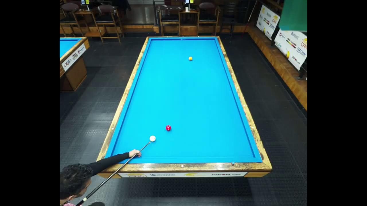Carom Cafe Table 01 Live Stream