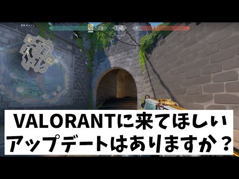 VALORANT法律部門　アップデート