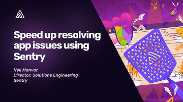 Speed up resolving app issues using Sentry