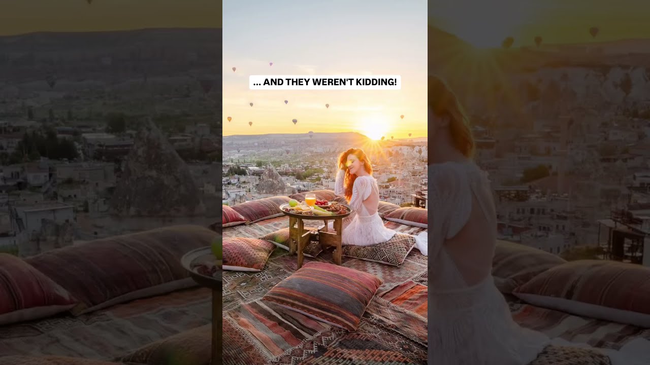Get Instagrammable Photos Like This Welcome To Cappadocia Turkey Which I M Convinced Has