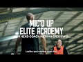 Behind the scenes of our Elite Academy - Mic'd up Head Coach #nbl
