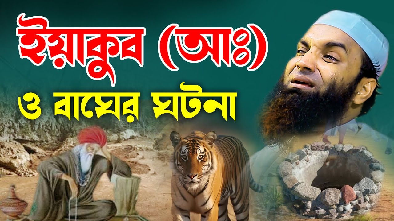 ইয়াকুব (আঃ) ও বাঘের ঘটনা আব্দুল খালেক শরীয়তপুরী কান্নার ওয়াজ Abdul Khalek Soriotpuri New Waz 2024