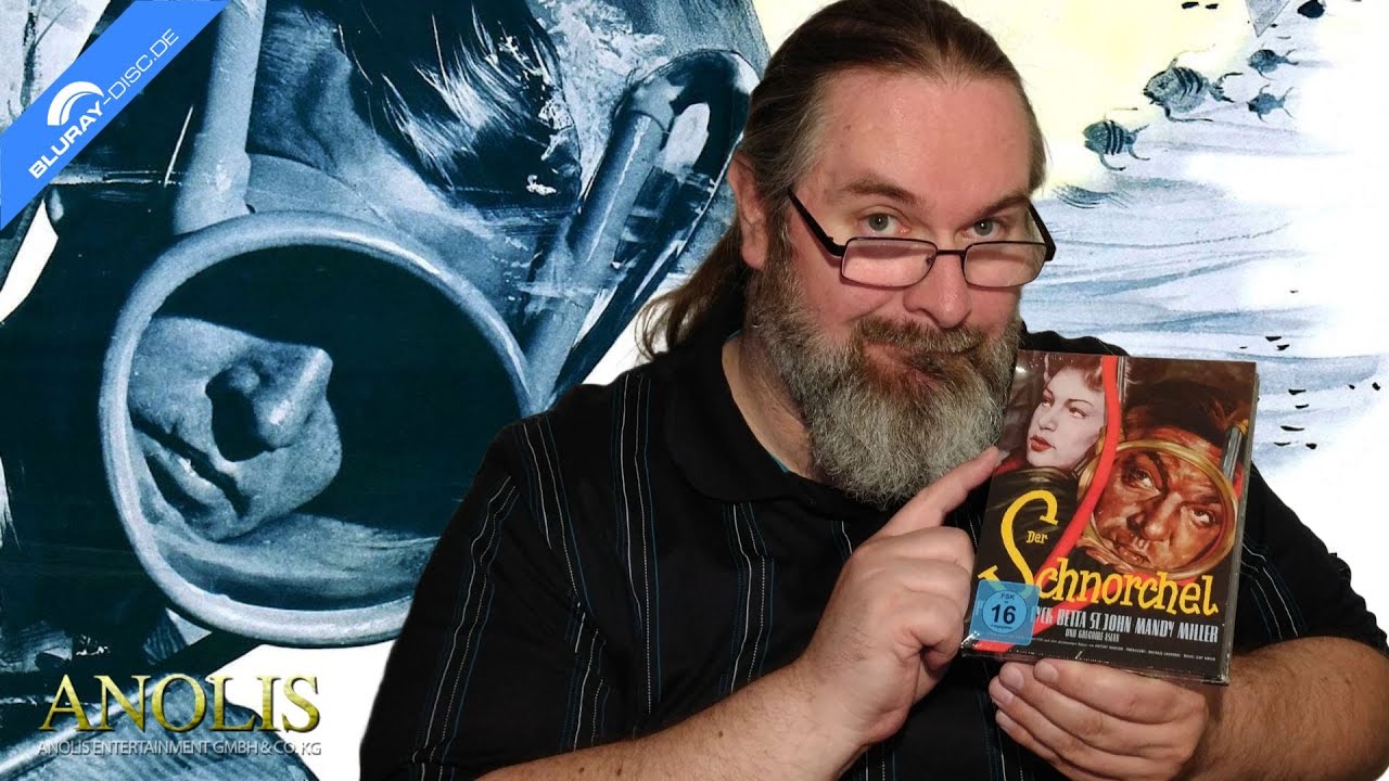 Ausgepackt DER SCHNORCHEL (Limited Mediabook Edition) von Anolis
