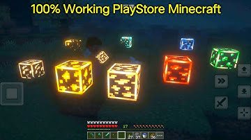 I Tried a Glowing Ore Texture Pack in Minecraft PE | MCPE Visible Ores vibrant visual