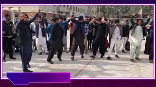 Saraiki Jhumar In Arid University University By Saraiki Student Annual Function Saraiki Jhumar