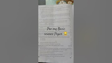 class 8 basic science question paper onam exam 2025-26 kerala syllabus #trending #class8